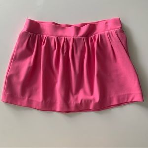 NWOT Diane Von Furstenberg pink mini skirt